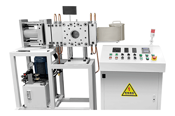 新型网带换网器